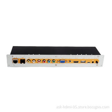 HD Multimedia Converter, HDMI, RJ45/USB/VGA/RGB/MHL